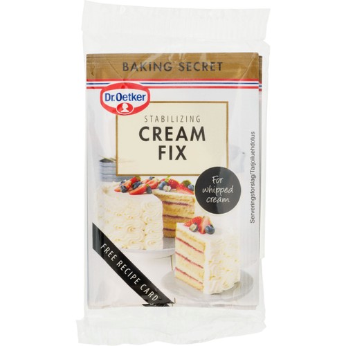 Cream Fix 30g Dr. Oetker