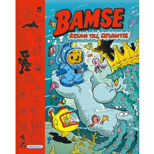 Bamse Resan till Atlantis