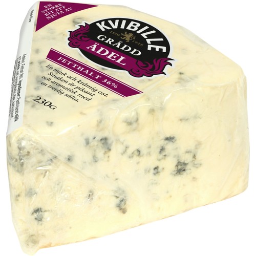 Ädelost Grädd 36% 230g Kvibille