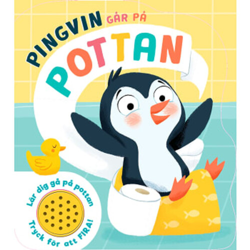 Pingvin går på pottan