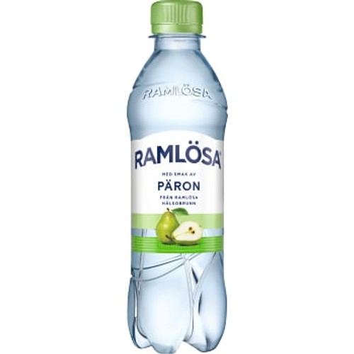 Vatten Kolsyrat Päron 33cl Ramlösa