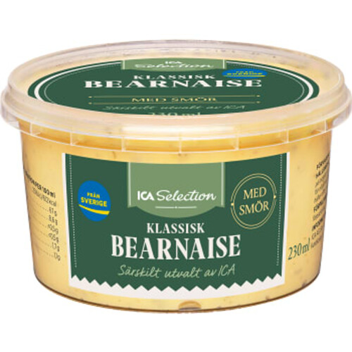 Bearnaise med smör 230ml ICA Selection