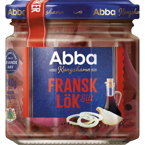 Fransk löksill 240g Abba