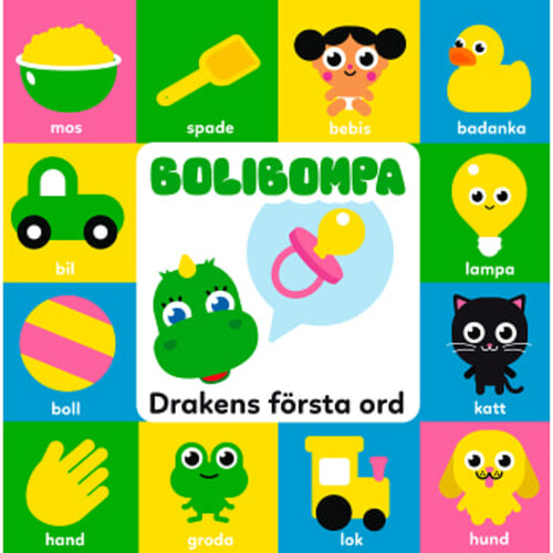 Bolibompa: Drakens första ord