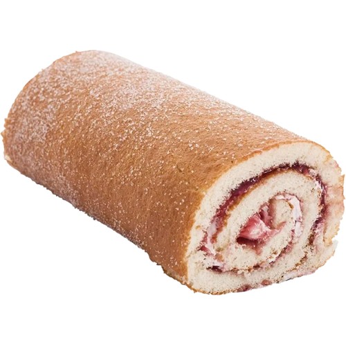 Rulltårta Hallon