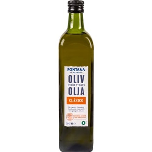 Extra virgin Olivolja Classico 750ml Fontana