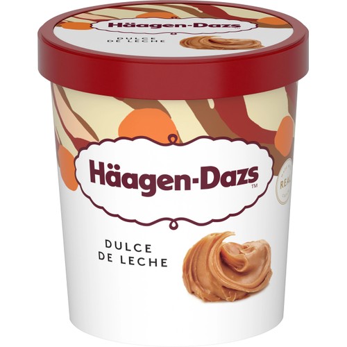 Glass Dulce de leche 460g Häagen Dazs