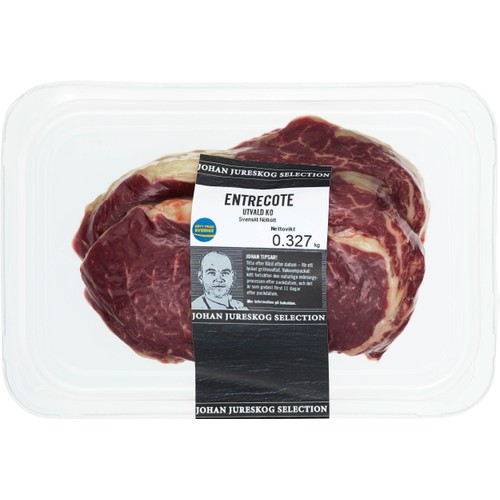 Entrecôte skivad ca 350g Johan Jureskog Selection