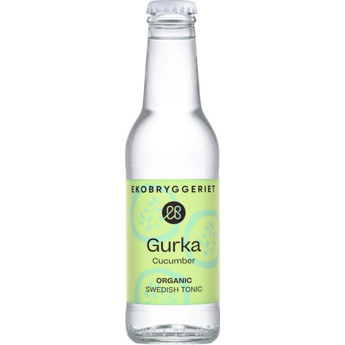 Tonicvatten Gurka 20cl Ekobryggeriet