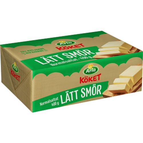 Lättsmör Normalsaltat 60% 400g Arla Köket