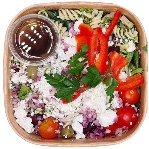 Grekisk Pastasallad 440g Roslagsköket