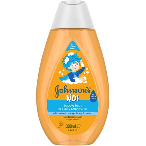 Kroppstvål kiDs bubble bath 300ml Natusan Baby