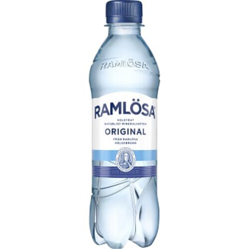 Vatten Kolsyrad Original 33cl Flaska Ramlösa