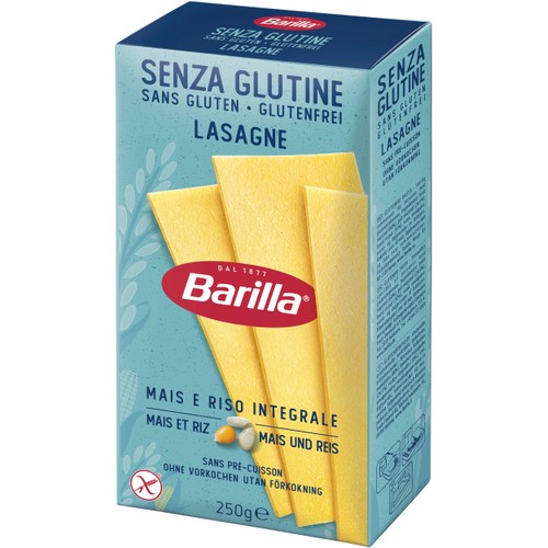 Lasagne Glutenfri 250g Barilla