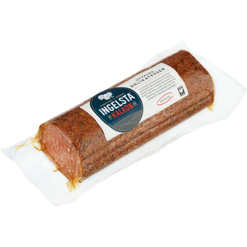 Pepparsalami Kalkon i skivor ca 14g Ingelsta