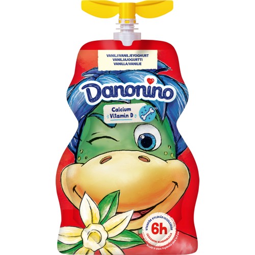 Drickyoghurt Vanilj 70g Danonino