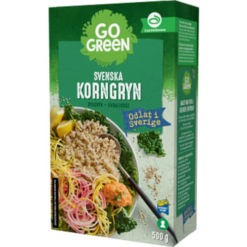 Korngryn 500g GoGreen