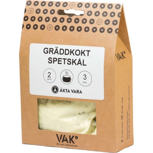 Gräddkokt Spetskål 275g VAK