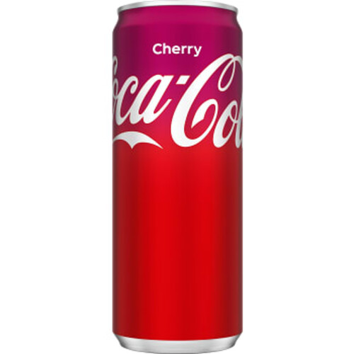 Läsk Cherry 33cl Coca-Cola