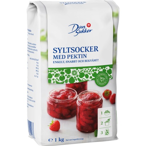 Syltsocker 1kg Dansukker