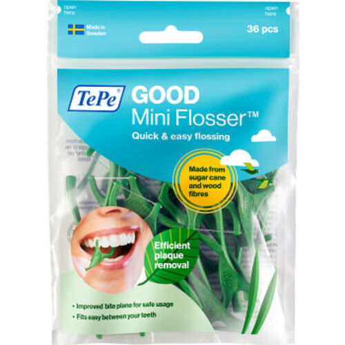 Tandtråd Good Mini Flosser 36-p TePe