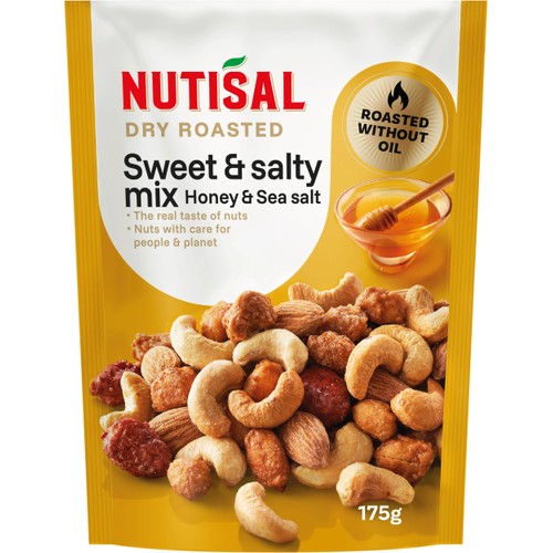 Sweet & salty Mix 175g Nutisal
