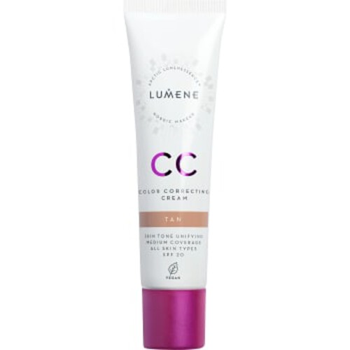 Foundation CC Cream Tan 30ml Lumene