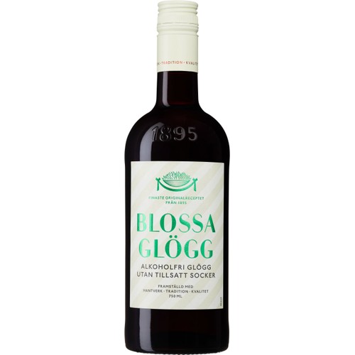 Glögg Alkoholfri 750ml Blossa
