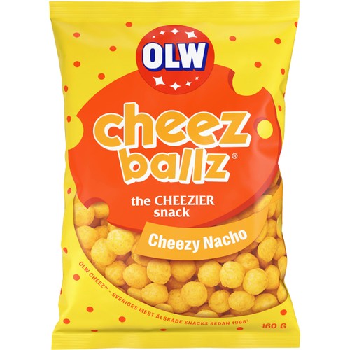 Cheez Ballz 160g Olw