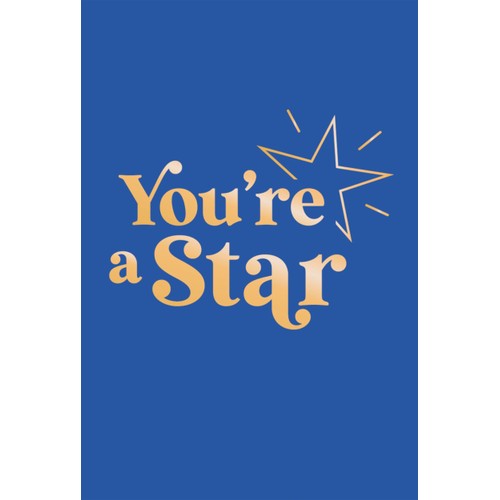 You're a star