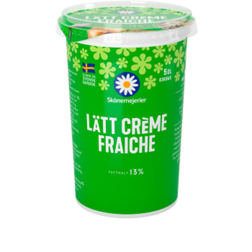 Crème fraiche Lätt 13% 5dl Skånemejerier
