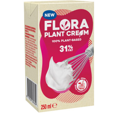 Plant cre+m 31% 250ml Flora