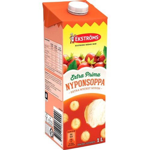 Nyponsoppa 1l Ekströms