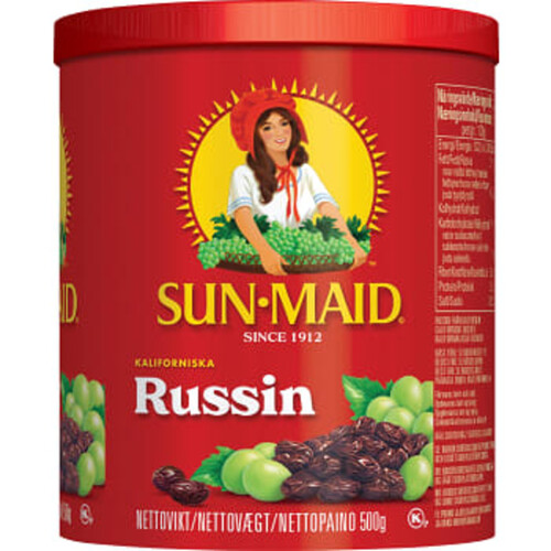 Russin 500g Sun Maid