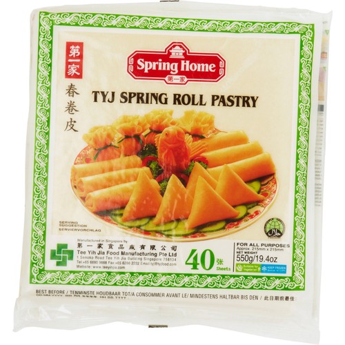 Vårrulleblad 215mm 550g Spring Home