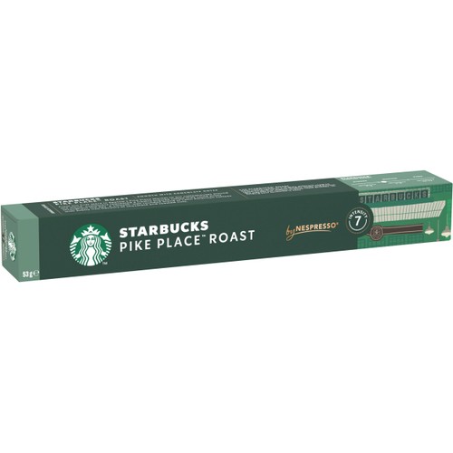Kaffekapslar Pike Place 10-p Starbucks