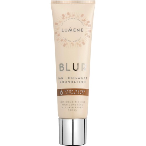 Foundation Blur16h Longwear nr 6 Dark Beige 30ml Lumene