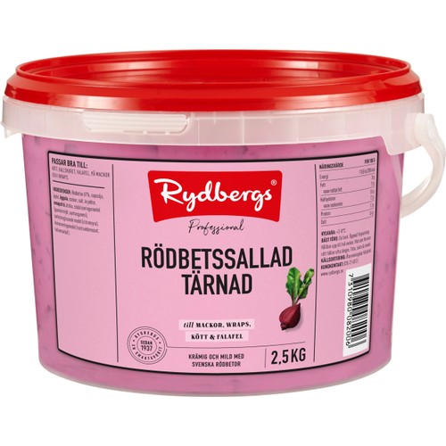 Rödbetssallad tärnad 2,5kg Rydbergs