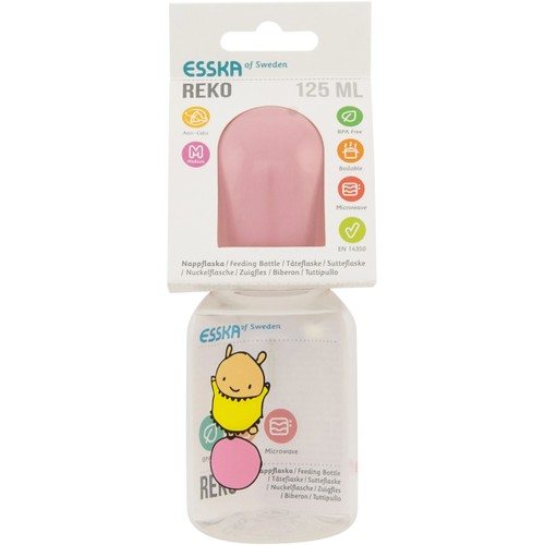 Nappflaska Reko 125ml 1-p Esska