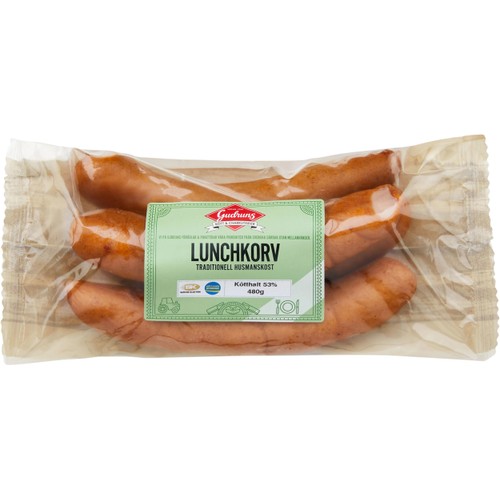 Lunchkorv 4-pack
