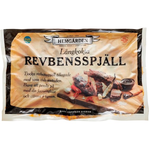 Revbensspjäll Långkokta ca 1500g Hemgården