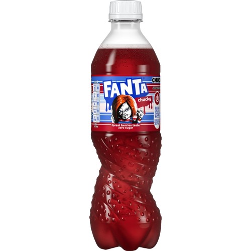 Kolsyrad Läskedryck Forest Berries Zero Sugar 50cl Fanta