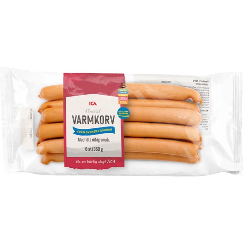 Varmkorv 360g ICA