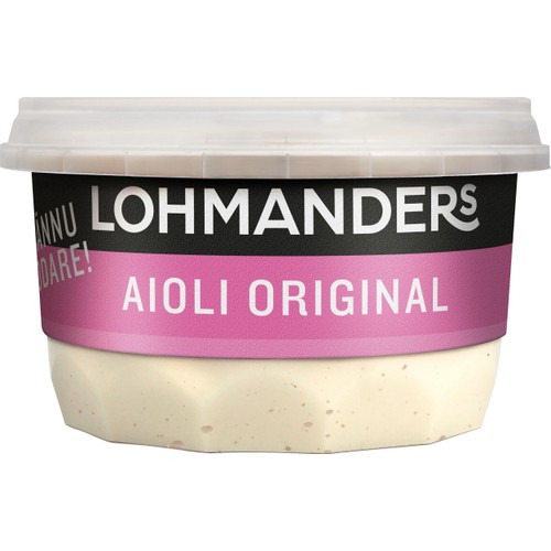 Aioli Original 230ml Lohmanders