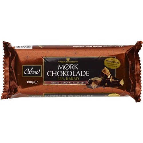 Bakchoklad Mörk 200g Odense