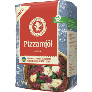 Pizzamjöl 1,5kg Kungsörnen