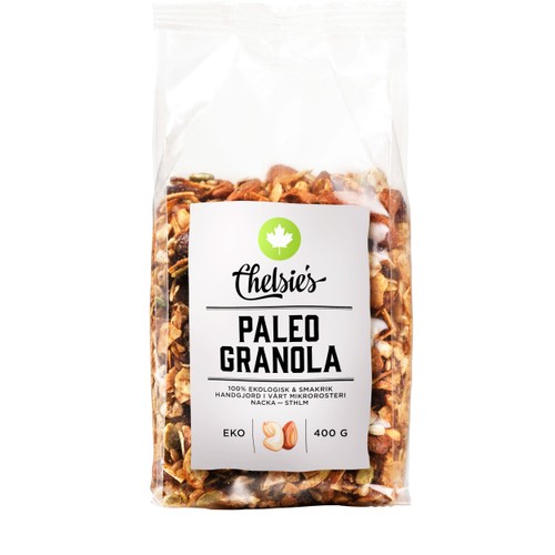Paleo Granola Eko 400g Chelsie's
