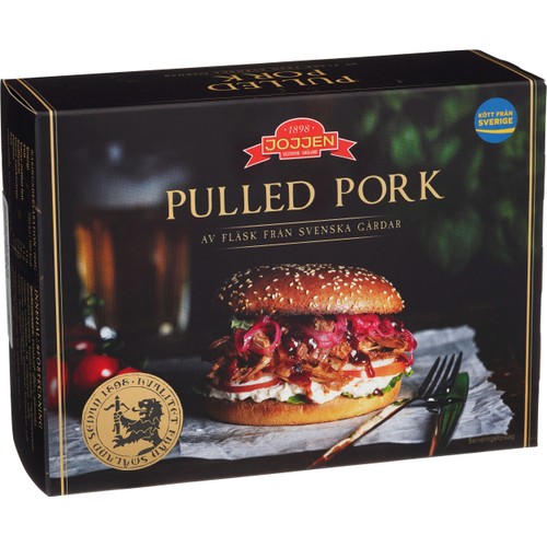 Pulled Pork 400g Jojjen