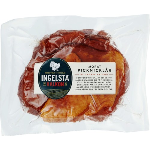 Pickniclår av kalkon mörat ca 400g Ingelsta
