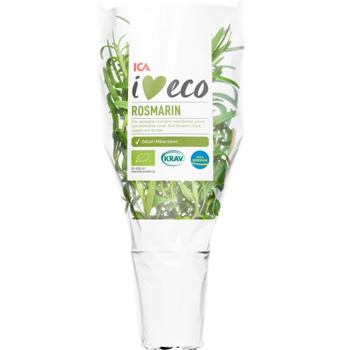 Rosmarin Ekologisk 1-p KRAV Klass 1 ICA I love eco